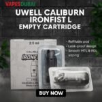 Uwell Caliburn IronFist L Empty Cartridge In Dubai