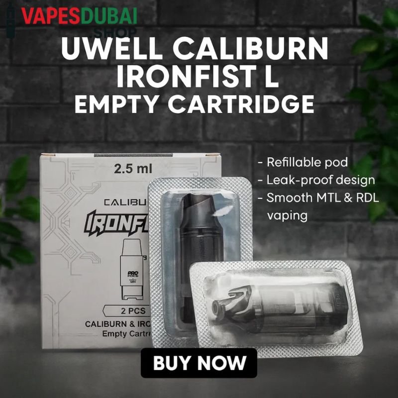 Uwell Caliburn IronFist L Empty Cartridge In Dubai Uwell Caliburn IronFist L Empty Cartridge In Dubai