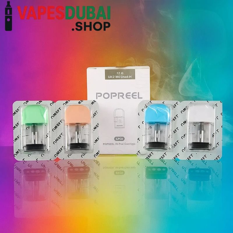Uwell Popreel P1 Pod Cartridge 2ml in Dubai Uwell Popreel P1 Pod Cartridge 2ml in Dubai