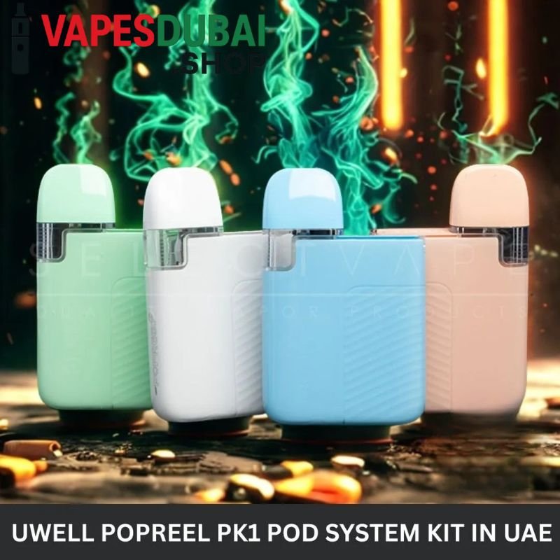 Uwell Popreel Pk1 Pod System Kit In UAE Uwell Popreel Pk1 Pod System Kit In UAE