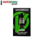 VAPORESSO ECO ONE POD CARTRIDGE (4PCS) in Dubai 0.8Ω