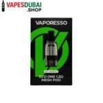 VAPORESSO ECO ONE POD CARTRIDGE (4PCS) in Dubai 1.2Ω