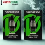 VAPORESSO ECO ONE POD CARTRIDGE (4PCS) in Dubai