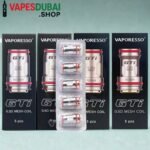 VAPORESSO GTi Coils for iTanks in Dubai