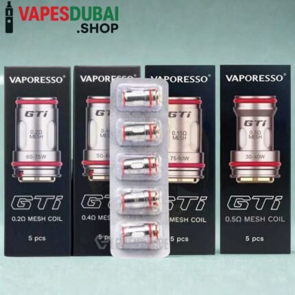 VAPORESSO GTi Coils for iTanks in Dubai