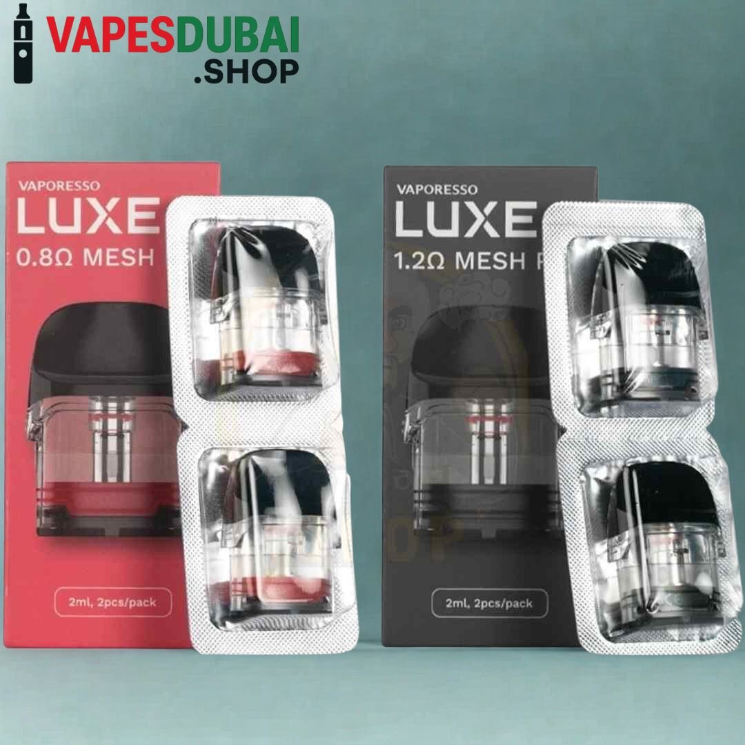 VAPORESSO LUXE Q Pods 2ml Replacement Pods in Dubai VAPORESSO LUXE Q Pods 2ml Replacement Pods in Dubai