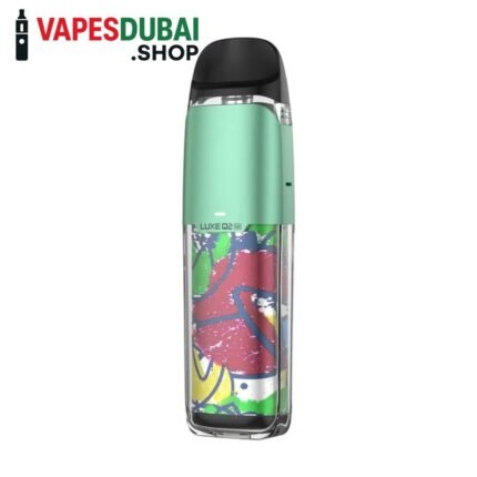 VAPORESSO Luxe Q2 SE Kit 1000mAh Pod System in Dubai Abstract Green
