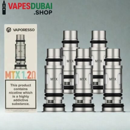 VAPORESSO MTX Replacement Coil (5 PCS) in Dubai