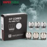 VAPORESSO NRG GT REPLACEMENT COILS in Dubai