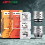 VAPORESSO QF REPLACEMENT COILS in Dubai
