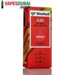 VAPORESSO QF REPLACEMENT COILS in Dubai QF MESHED 0.2 OHM