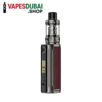 VAPORESSO Target 100 Pod System Kit in Dubai Sunset Red