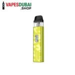 VAPORESSO XROS 4 Mini Pod System Kit in Dubai Camo Yellow