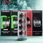 VAPORESSO XROS PODS PACK OF 4 PCS Replacement Pod in Dubai
