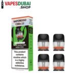 VAPORESSO XROS PODS PACK OF 4 PCS Replacement Pod in Dubai XROS 0.6Ω MESH POD