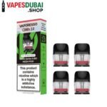 VAPORESSO XROS PODS PACK OF 4 PCS Replacement Pod in Dubai XROS 0.8Ω MESH POD