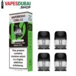 VAPORESSO XROS PODS PACK OF 4 PCS Replacement Pod in Dubai XROS 1.0Ω MESH POD