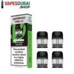 VAPORESSO XROS PODS PACK OF 4 PCS Replacement Pod in Dubai XROS 1.2Ω POD