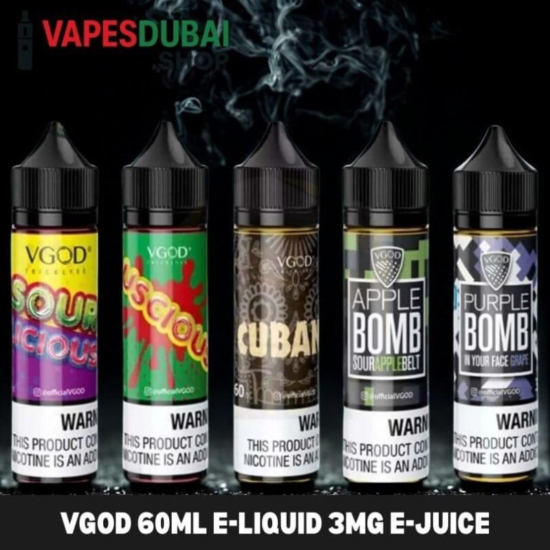 VGOD 60ml E-Liquid 3MG E-Juice