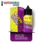 VGOD 60ml E-Liquid 3MG E-Juice Sourlicious