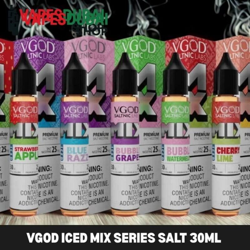 VGOD Iced Mix Series Salt 30ml 25MG And 50MG