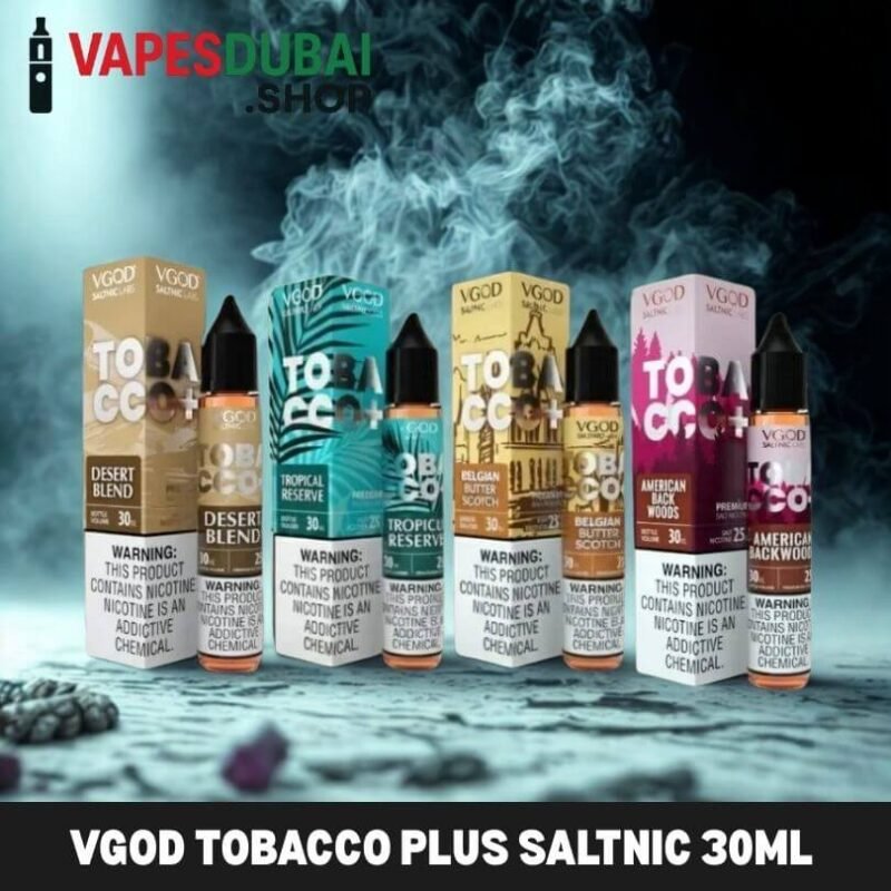 VGOD Tobacco Plus Saltnic 30ml E-Liquid 25mg & 50mg