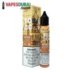 VGOD Tobacco Plus Saltnic 30ml E-Liquid 25mg & 50mg Belgian Butterscotch