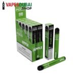 VGod Pod 1k 1500 Puffs 50MG Nicotine Disposable Vape Crisp Apple
