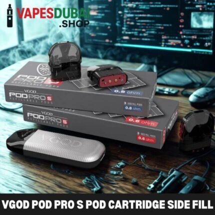 VGod Pod Pro S Pod Cartridge Side Fill