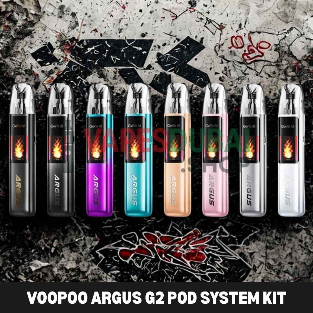 VOOPOO ARGUS G2 Pod System Kit in Dubai VOOPOO ARGUS G2 Pod System Kit in Dubai