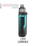 VOOPOO ARGUS PRO 80W POD SYSTEM in Dubai - litchi leather blue