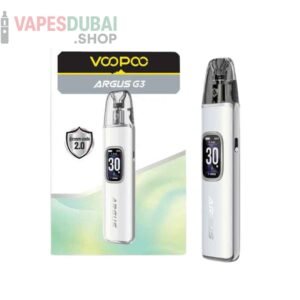VOOPOO Argus G3 30W Pod System Price in Dubai Pearl White