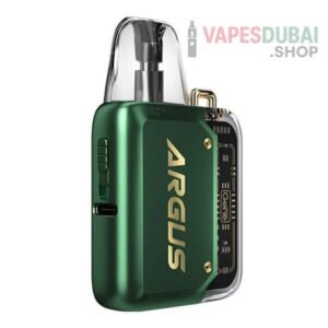 VOOPOO Argus P1 Kit 800mAh Pod System 20W Vape Kit Starter Kit in Dubai - FARBE GREEN
