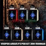 VOOPOO Argus P3 Pod Kit 30W 1500mAh In DUBAI