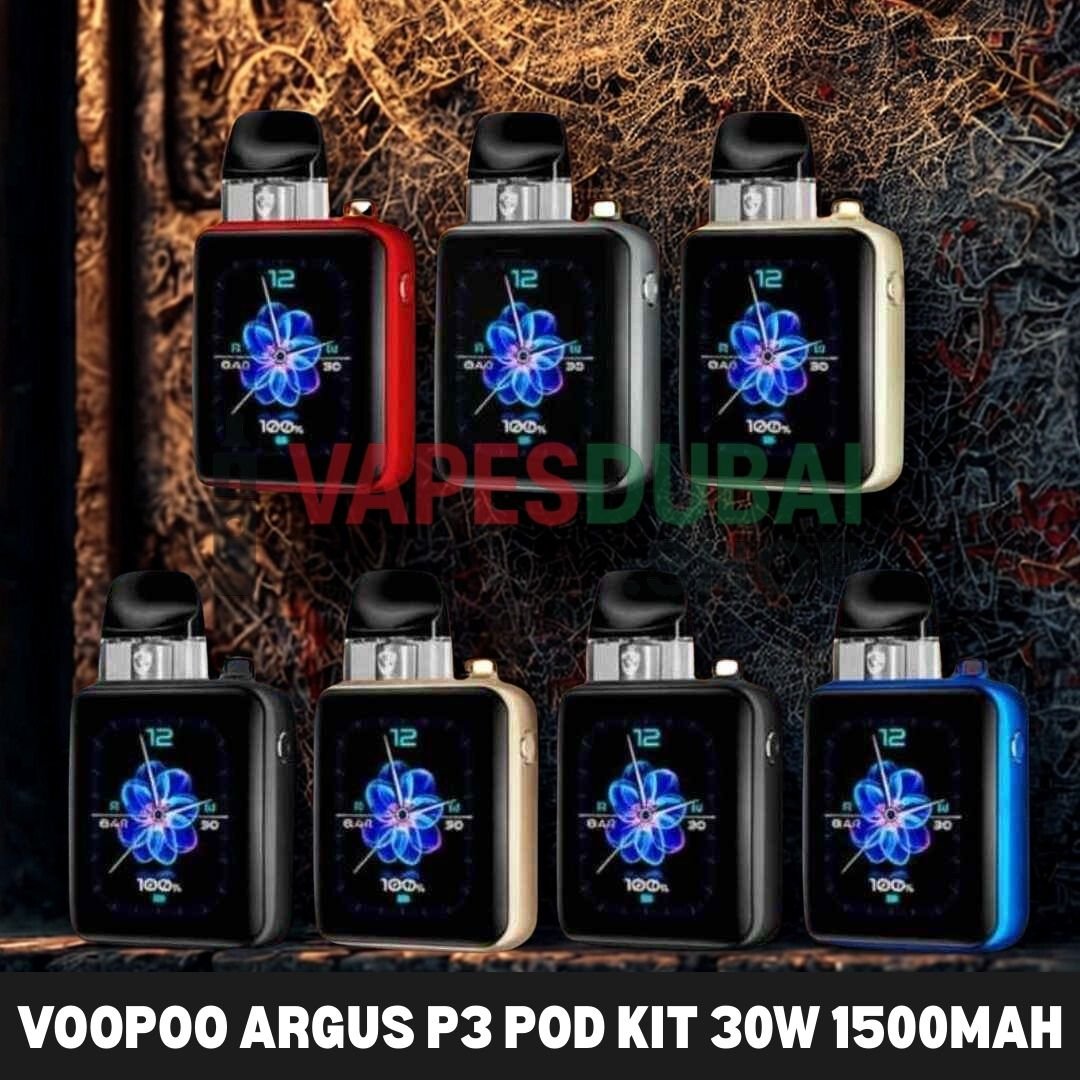 VOOPOO Argus P3 Pod Kit 30W 1500mAh In DUBAI VOOPOO Argus P3 Pod Kit 30W 1500mAh In DUBAI