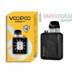 VOOPOO Argus P3 Pod Kit in Dubai Black Leather