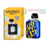 VOOPOO Argus P3 Pod Kit in Dubai Blue Leather