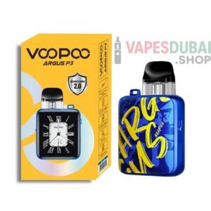 VOOPOO Argus P3 Pod Kit in Dubai Blue Leather