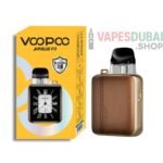 VOOPOO Argus P3 Pod Kit in Dubai Brown Leather