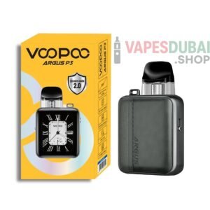 VOOPOO Argus P3 Pod Kit in Dubai Gray Leather