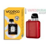 VOOPOO Argus P3 Pod Kit in Dubai Red Leather
