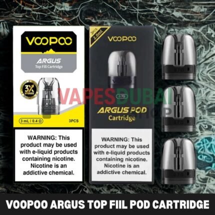 VOOPOO Argus Top Fill Pod Cartridge 3ml In UAE