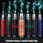 VOOPOO DRAG X 18650 Mod Pod Kit in Dubai