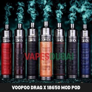 VOOPOO DRAG X 18650 Mod Pod Kit in Dubai