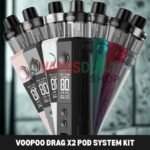 VOOPOO DRAG X2 Pod System Kit in Dubai