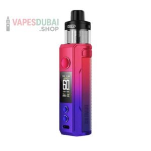 VOOPOO Drag S2 Pod System Kit in dubai - MODERN RED