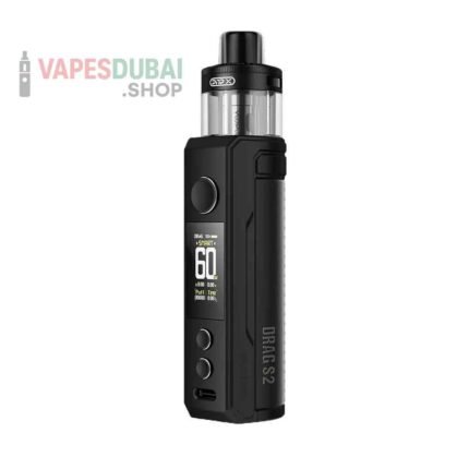 VOOPOO Drag S2 Pod System Kit in dubai - SPRAY BLACK