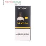 VOOPOO Drag XS Pods 4.5ml Replacement Pods in Dubai - Pnp MTL