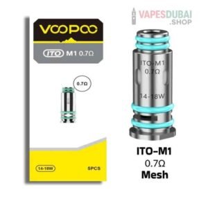 VOOPOO ITO Coils MESH Replacement Coil in Dubai - ITO M1 MESH