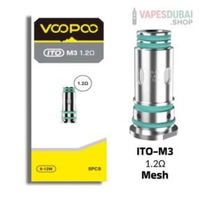 VOOPOO ITO Coils MESH Replacement Coil in Dubai - ITO M3 MESH